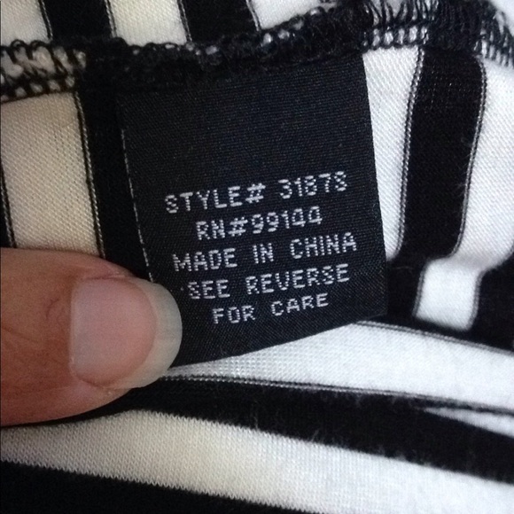 M Stripe Jersey Tank Dress Layered Cool & Comfy - Picture 4 of 4